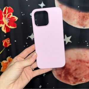 Pink Phone Case XO Poppy